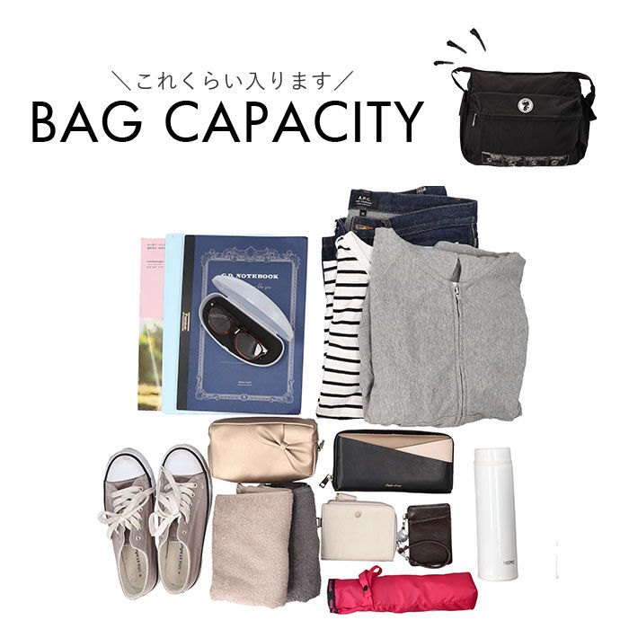 BACKYARD FAMILY「ズッケロ ピーナッツ ショルダーバッグ 62085 大容量 通販 ショルダーバック ショルダー」|ショルダー・メッセンジャー|