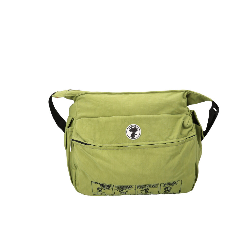 BACKYARD FAMILY「ズッケロ ピーナッツ ショルダーバッグ 62085 大容量 通販 ショルダーバック ショルダー」|ショルダー・メッセンジャー|グリーン1
