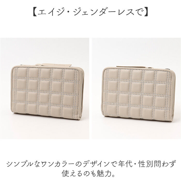 BACKYARD FAMILY「SOLATINA ソラチナ 財布 二つ折り財布 SW-39116 ミドル 通販 折り財布 二つ折り」|財布|