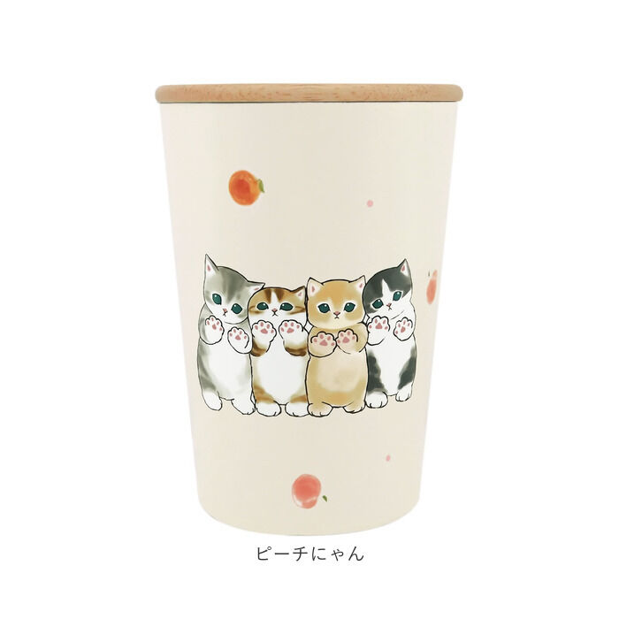 BACKYARD FAMILY「タンブラー 400ml 通販 mofusando モフサンド ステンレスタンブラー 2WAY」|食器・キッチングッズ|