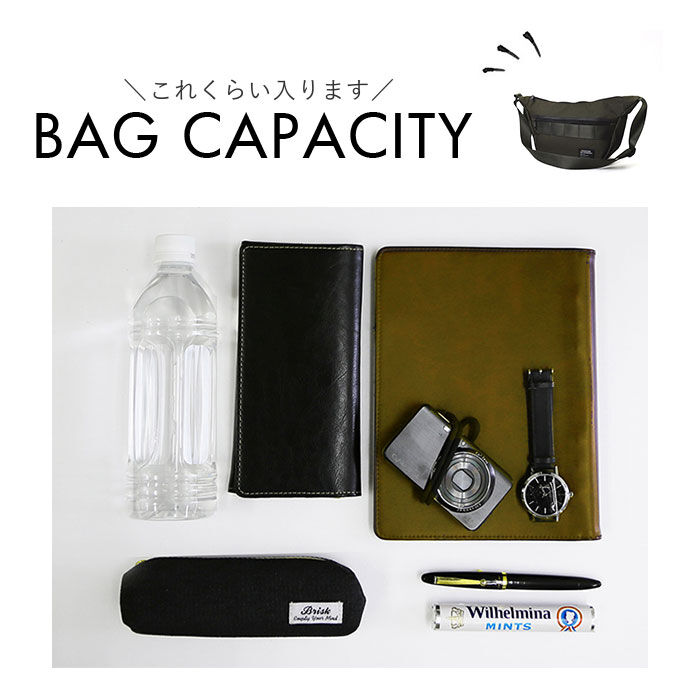 BACKYARD FAMILY「ショルダーバッグ 目弓型 通販 ショルダーバック ショルダー 斜めかけ カジュアルバッグ」|ショルダー・メッセンジャー|