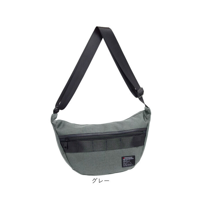 BACKYARD FAMILY「ショルダーバッグ 目弓型 通販 ショルダーバック ショルダー 斜めかけ カジュアルバッグ」|ショルダー・メッセンジャー|