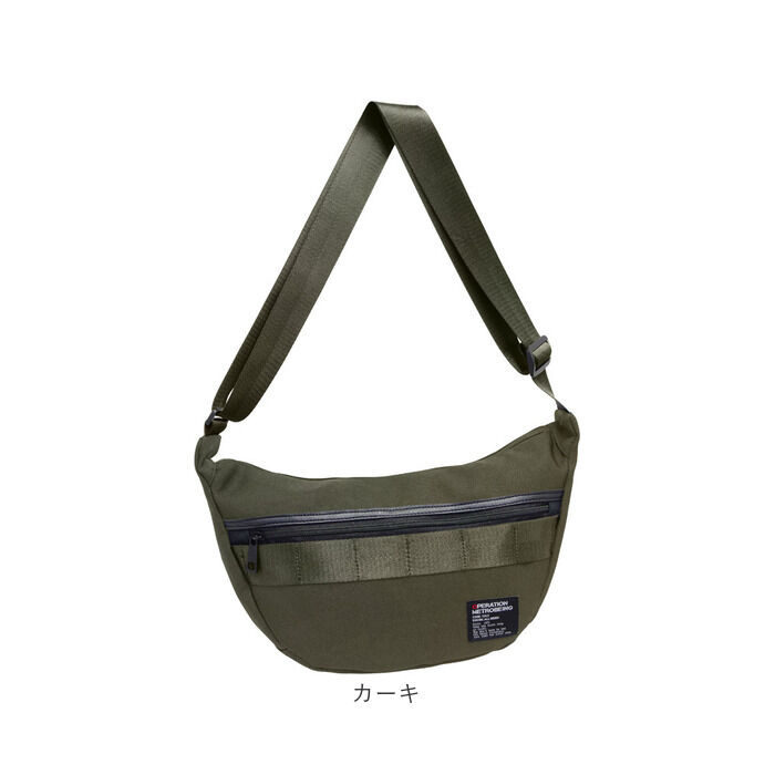 BACKYARD FAMILY「ショルダーバッグ 目弓型 通販 ショルダーバック ショルダー 斜めかけ カジュアルバッグ」|ショルダー・メッセンジャー|