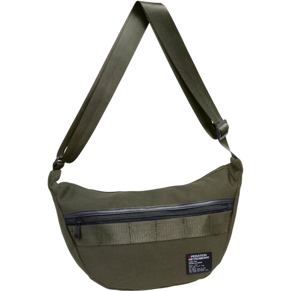 BACKYARD FAMILY「ショルダーバッグ 目弓型 通販 ショルダーバック ショルダー 斜めかけ カジュアルバッグ」|ショルダー・メッセンジャー|グリーン1