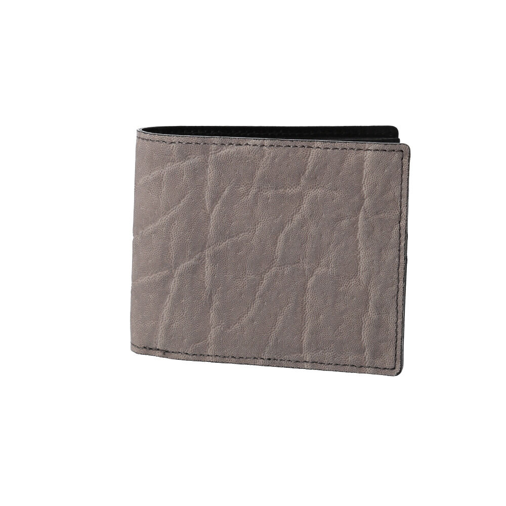 BACKYARD FAMILY「zoo 財布 ズー ZBF-013 通販 日本製 折りたたみ財布 二つ折り財布 折財布 折り財布」|財布|グレー1