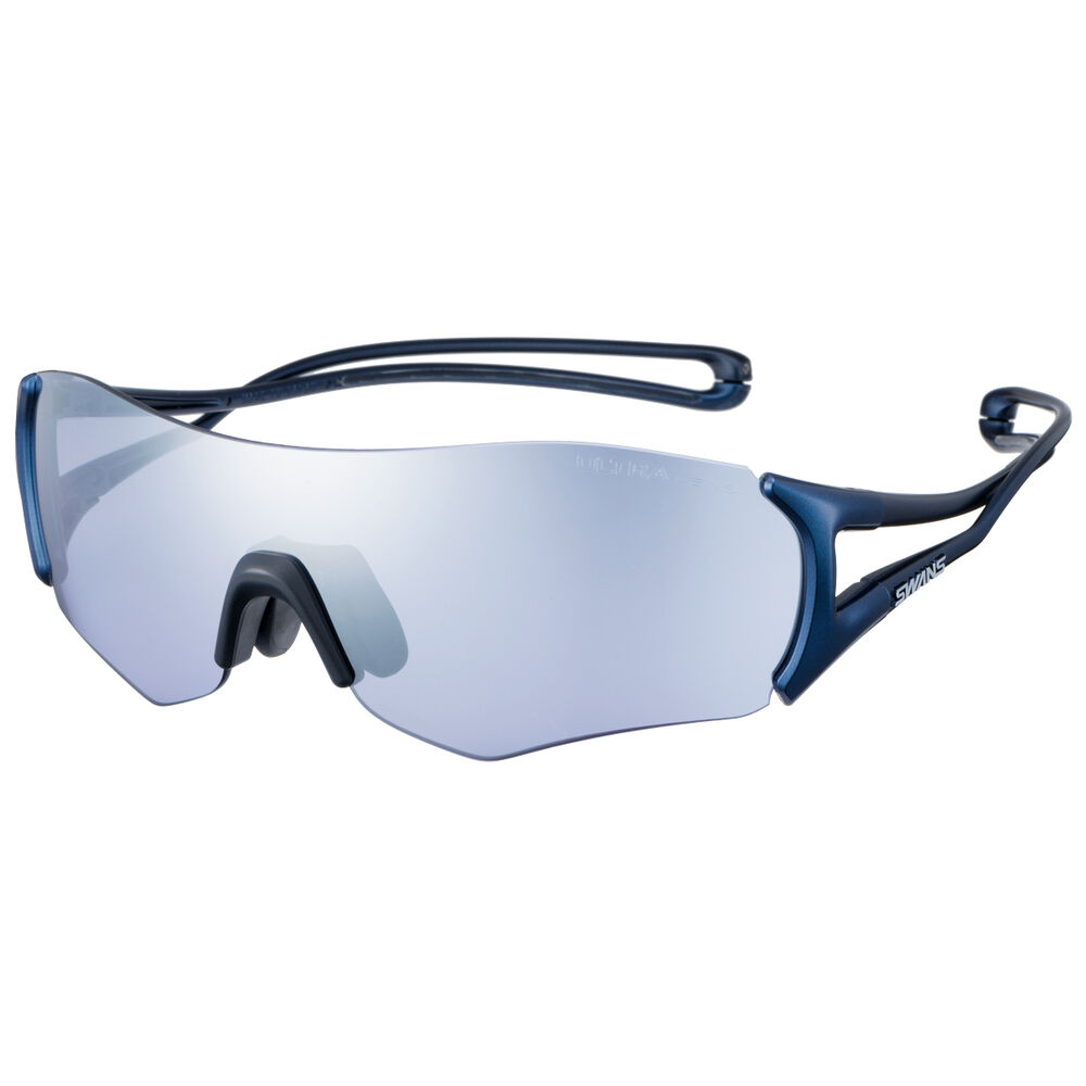BACKYARD FAMILY「SWANS スワンズ スポーツサングラス EN8-0714 通販 スポーツ サングラス メガネ」|サングラス|ブルー1