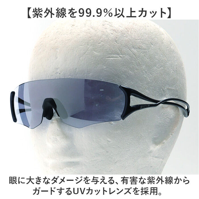 BACKYARD FAMILY「SWANS スワンズ スポーツサングラス EN8-0714 通販 スポーツ サングラス メガネ」|サングラス|