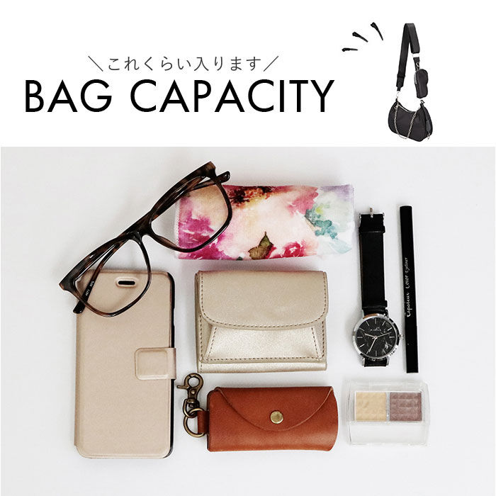 BACKYARD FAMILY「ショルダーバッグ チェーン レディース 2way 通販 チェーンポシェット ポシェット」|ショルダー・メッセンジャー|