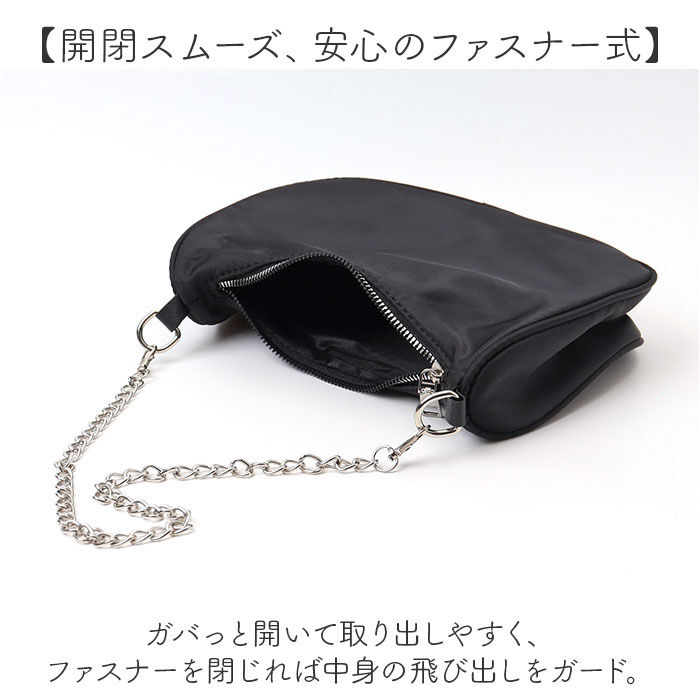 BACKYARD FAMILY「ショルダーバッグ チェーン レディース 2way 通販 チェーンポシェット ポシェット」|ショルダー・メッセンジャー|