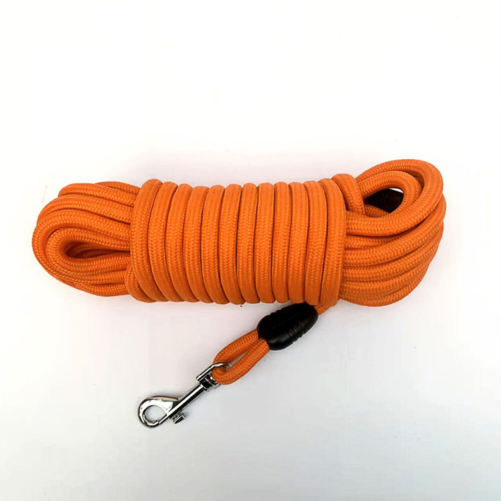 BACKYARD FAMILY「犬 リード おしゃれ 10m 通販 ドックリード 丸ロープ 丸形 犬用リード 中型犬 小型犬」|その他|オレンジ1