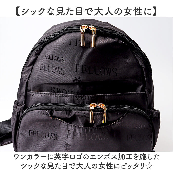 BACKYARD FAMILY「シニア リュック レディース 通販 リュックサック デイパック バックパック 多機能 ポケット」|リュック|