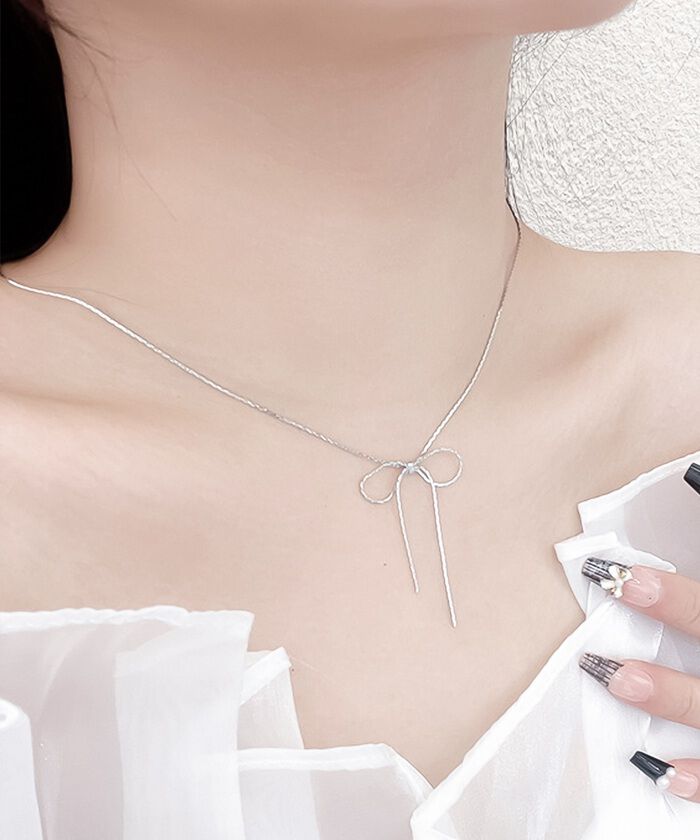 BACKYARD FAMILY「ネックレス レディース シンプル 通販 ダイヤモンドハーツ nec-0350 Diamond」|その他|