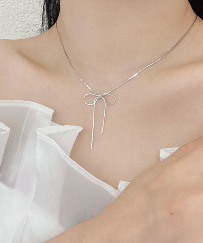 BACKYARD FAMILY「ネックレス レディース シンプル 通販 ダイヤモンドハーツ nec-0350 Diamond」|その他|