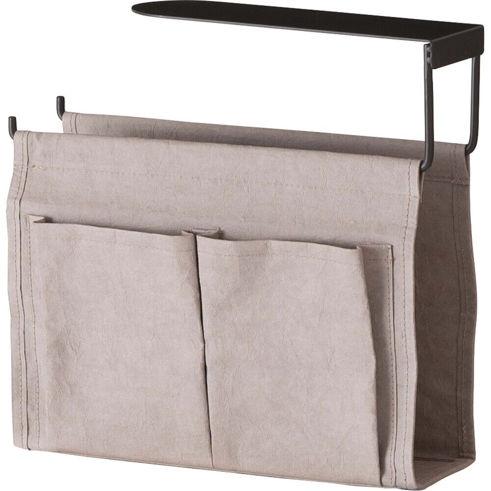 BACKYARD FAMILY「吊り下げ収納 通販 収納 吊り下げ テーブル下 折りたたみ コンパクト 持ち運び ハンギング」|その他|グレー1