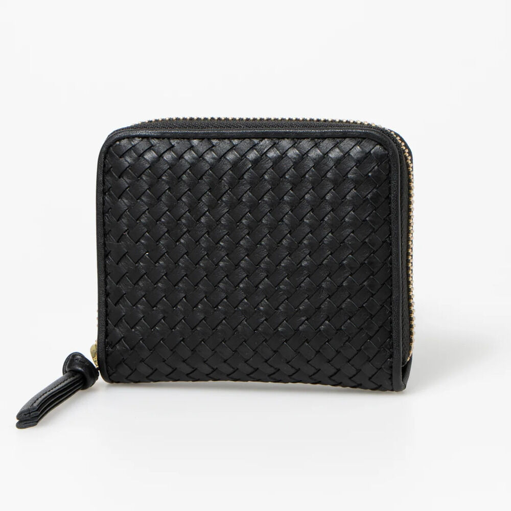 BACKYARD FAMILY「perche ペルケ 財布 08-06-04060 通販 カードケース 二つ折り財布」|財布|ブラック1