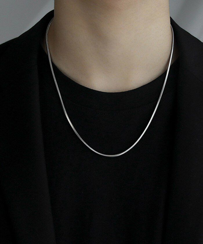 BACKYARD FAMILY「ネックレス スネークチェーン 通販 ダイヤモンドハーツ nec-1350 Diamond」|その他|