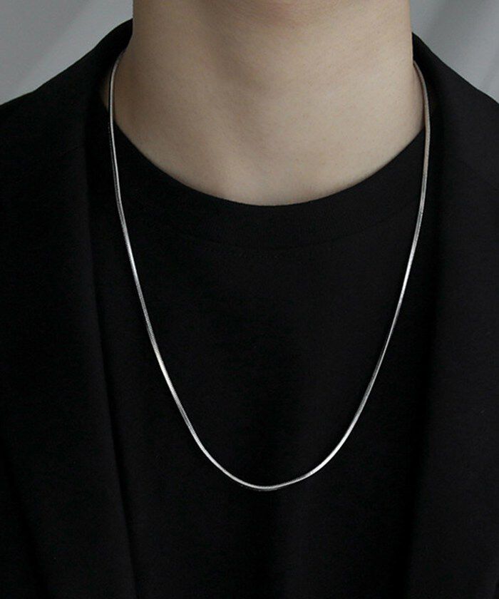 BACKYARD FAMILY「ネックレス スネークチェーン 通販 ダイヤモンドハーツ nec-1350 Diamond」|その他|