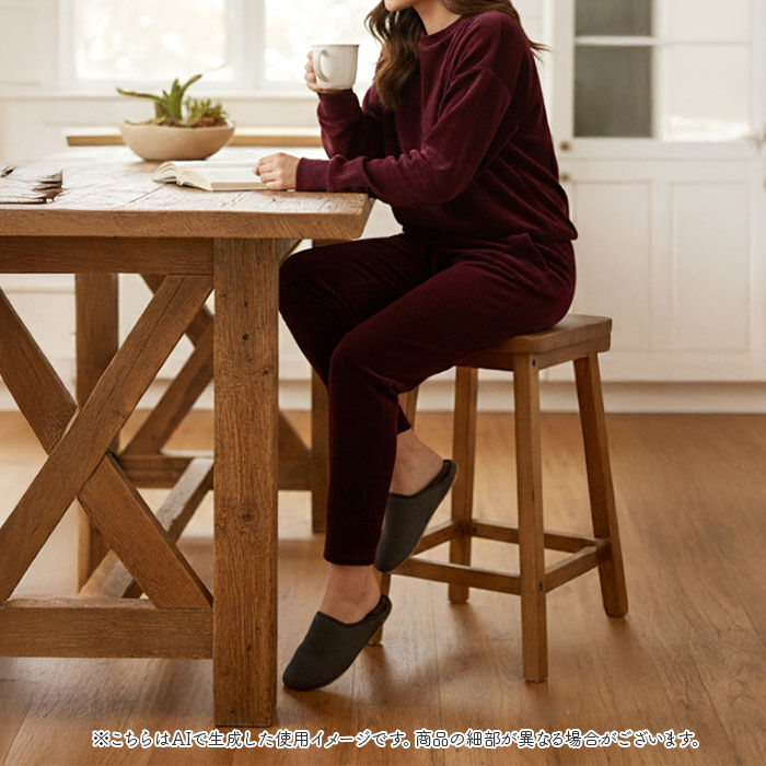 BACKYARD FAMILY「フロンティア スリッパ 通販 FRONTIER ルームシューズ メンズ ルームスリッパ 室内履き」|ルームシューズ|