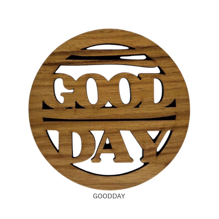 BACKYARD FAMILY「コースター 木製 通販 木製コースター 茶托 茶たく コップ敷き トレー 木 トレイ 菓子皿」|食器・キッチングッズ|