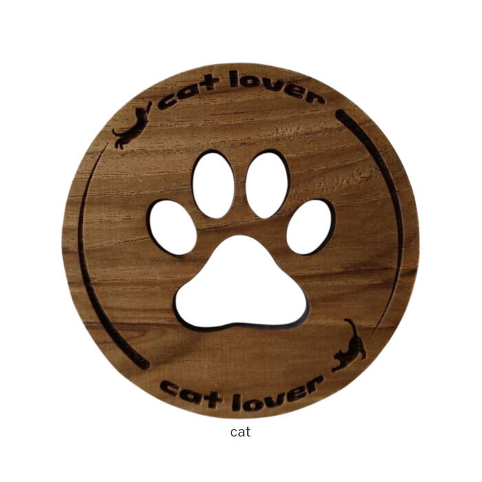 BACKYARD FAMILY「コースター 木製 通販 木製コースター 茶托 茶たく コップ敷き トレー 木 トレイ 菓子皿」|食器・キッチングッズ|