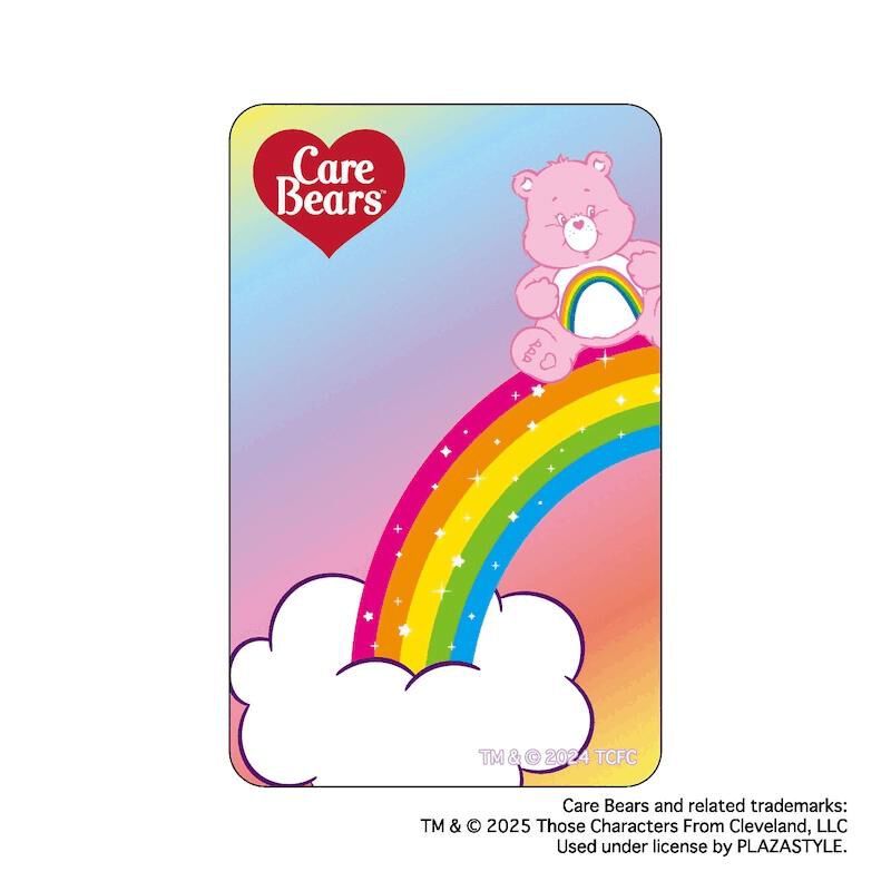 BACKYARD FAMILY「ケアベア グッズ 通販 Care Bears ステッカー シール ステッカーシール」|その他|その他1
