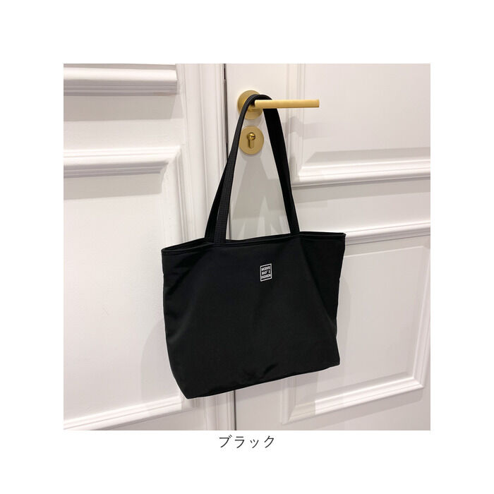 BACKYARD FAMILY「トートバッグ 大容量 a4 通販 レディース トート 肩掛け シンプル 通勤 通学 バッグ バック」|トートバッグ|