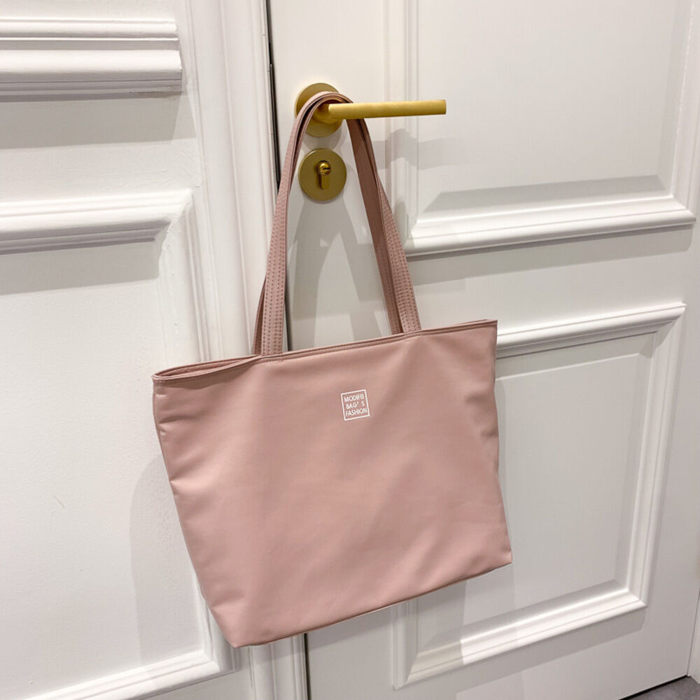 BACKYARD FAMILY「トートバッグ 大容量 a4 通販 レディース トート 肩掛け シンプル 通勤 通学 バッグ バック」|トートバッグ|ピンク1