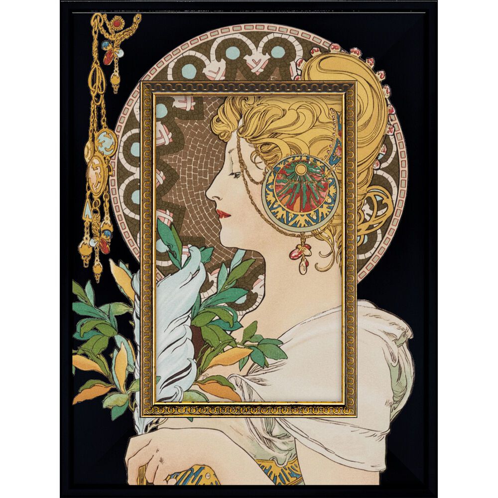 BACKYARD FAMILY「玄関 絵画 壁掛け 額入り 通販 BA-040 アートフレーム アートパネル アートボード」|その他|その他10