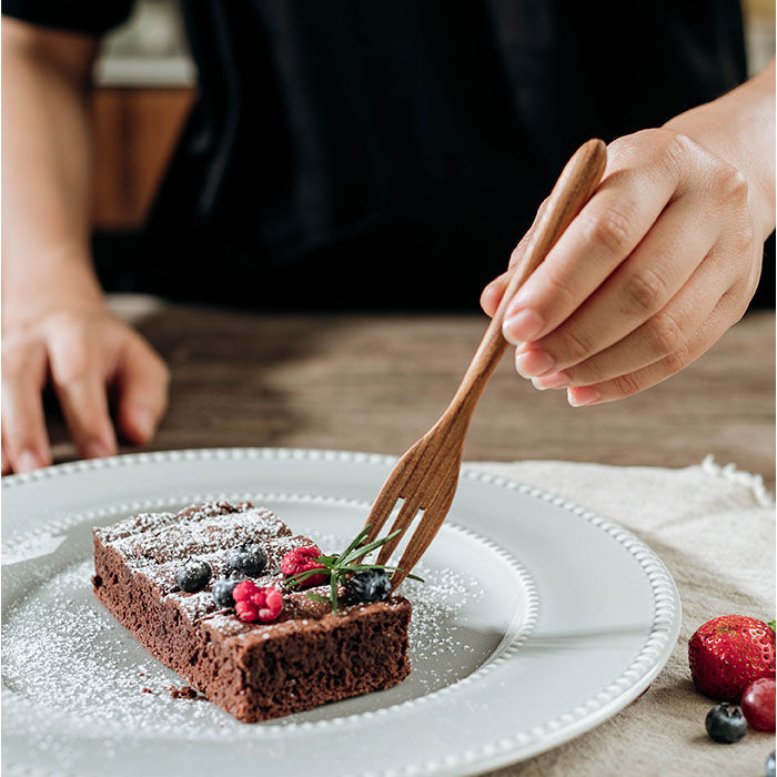 BACKYARD FAMILY「木製スプーン 木製フォーク 通販 ティースプーン フォーク スプーン デザートフォーク」|食器・キッチングッズ|