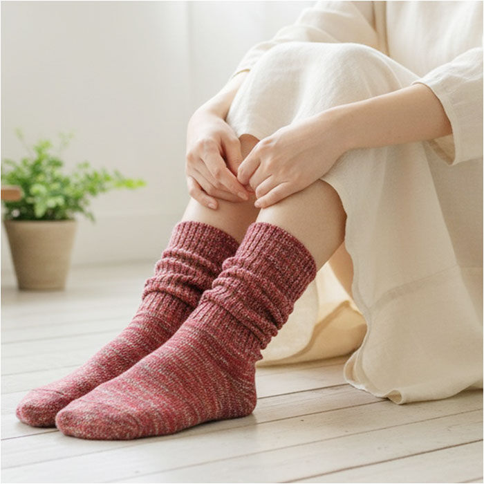 BACKYARD FAMILY「ソックス レディース リブ 通販 日本製 靴下 くつ下 くつした レディースソックス」|ソックス|