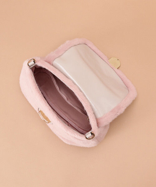 Samantha Thavasa「エコファー トップハンドルバッグ」|ハンドバッグ|