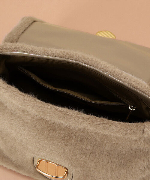 Samantha Thavasa「エコファー トップハンドルバッグ」|ハンドバッグ|