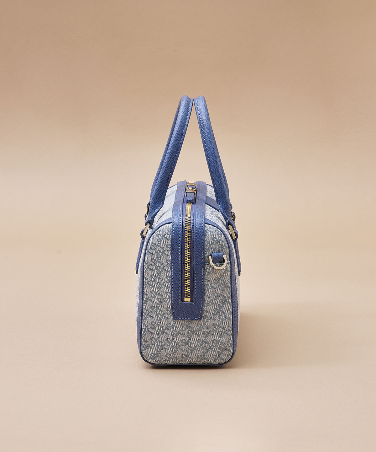 Samantha Thavasa「ST Jacquard ボストン オリゾンタール」|ボストンバッグ|