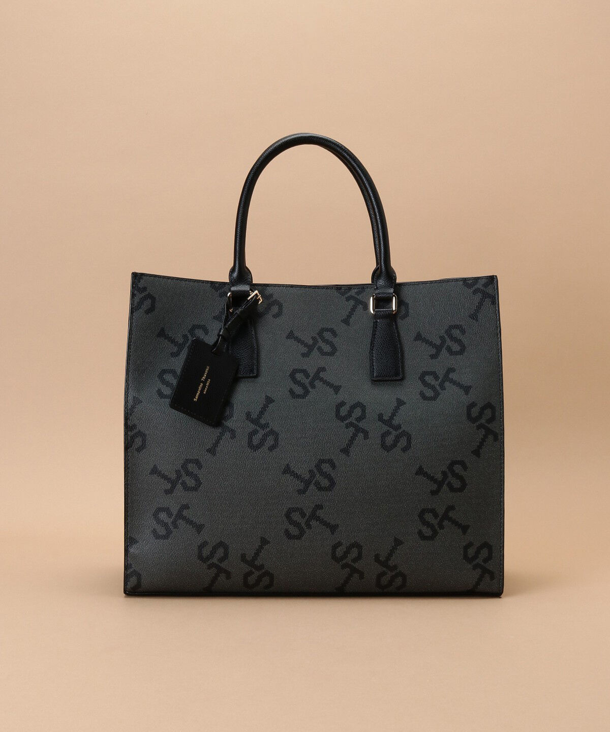 Samantha Thavasa「STヌーベルオレール トートバッグ 大サイズ」|トートバッグ|ブラック