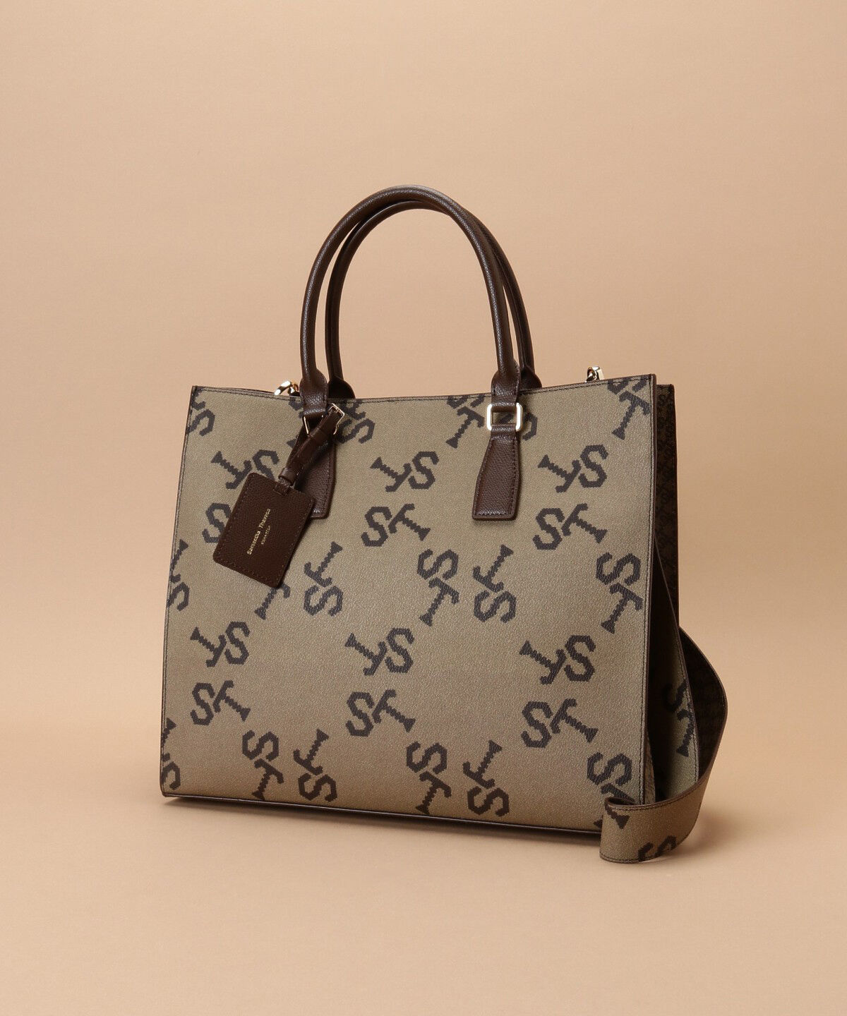 Samantha Thavasa「STヌーベルオレール トートバッグ 大サイズ」|トートバッグ|