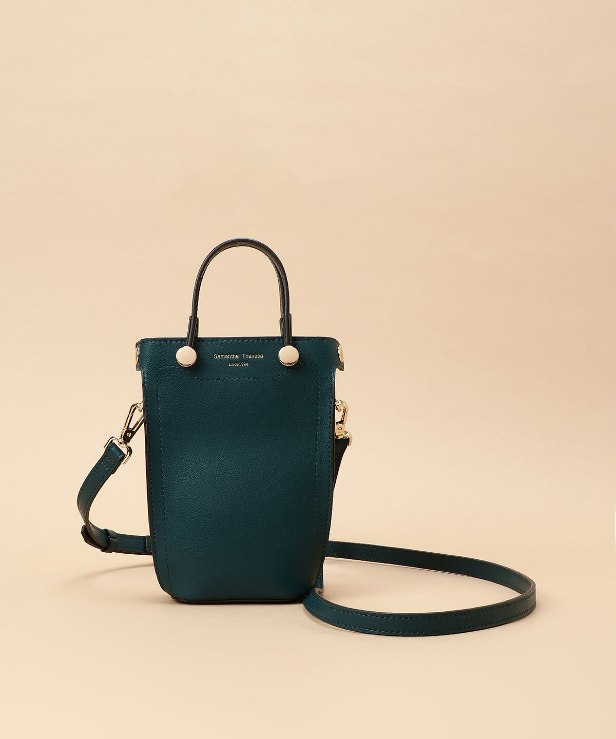 Samantha Thavasa「ミニチュア合皮ショルダーバッグ」|ショルダー・メッセンジャー|グリーン