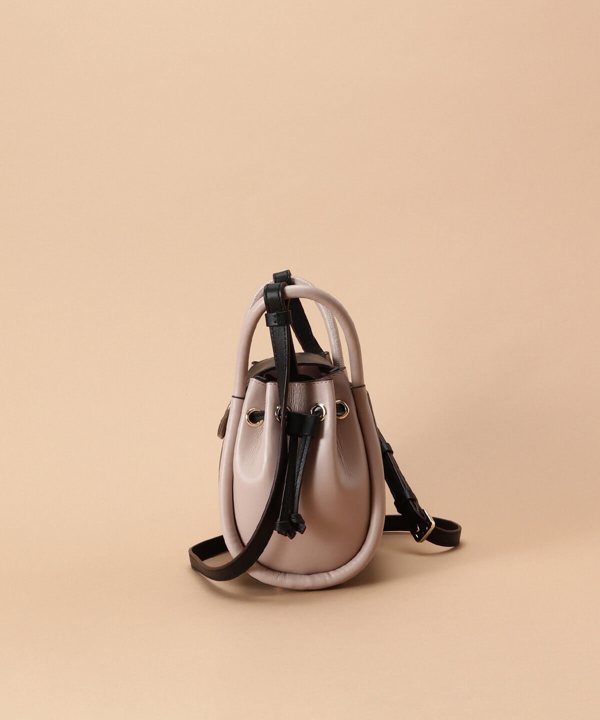 Samantha Thavasa「バイカラーサイド巾着 ショルダーバッグ」|ショルダー・メッセンジャー|