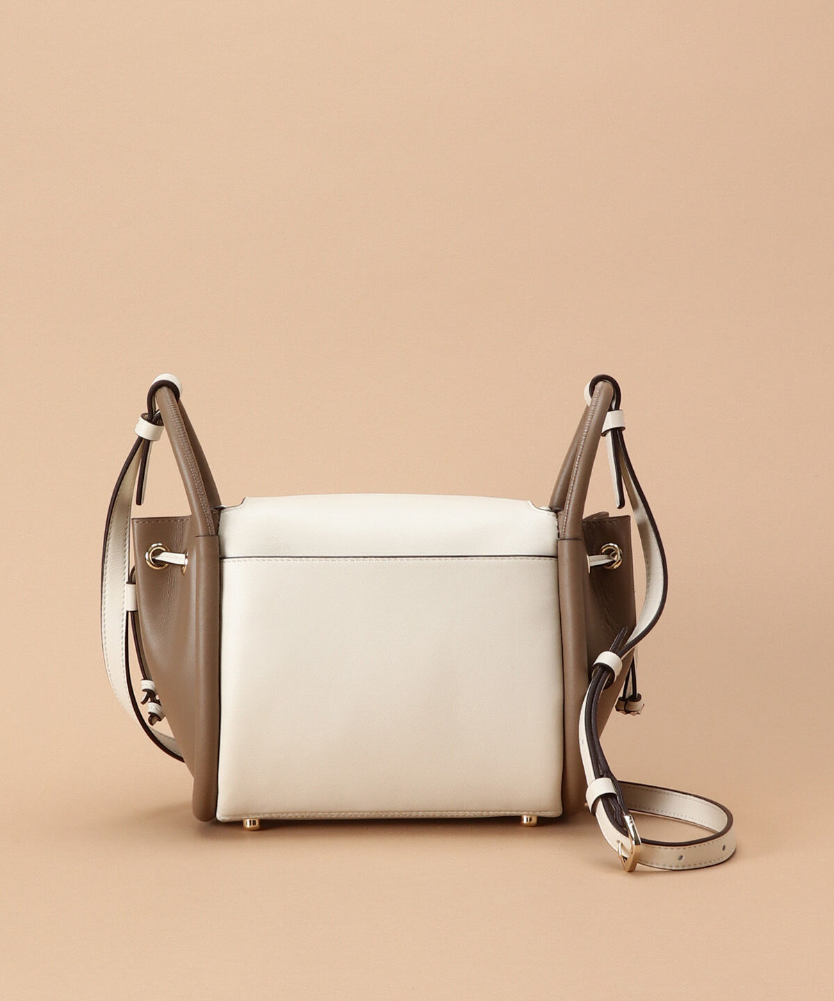 Samantha Thavasa「バイカラーサイド巾着 ショルダーバッグ」|ショルダー・メッセンジャー|