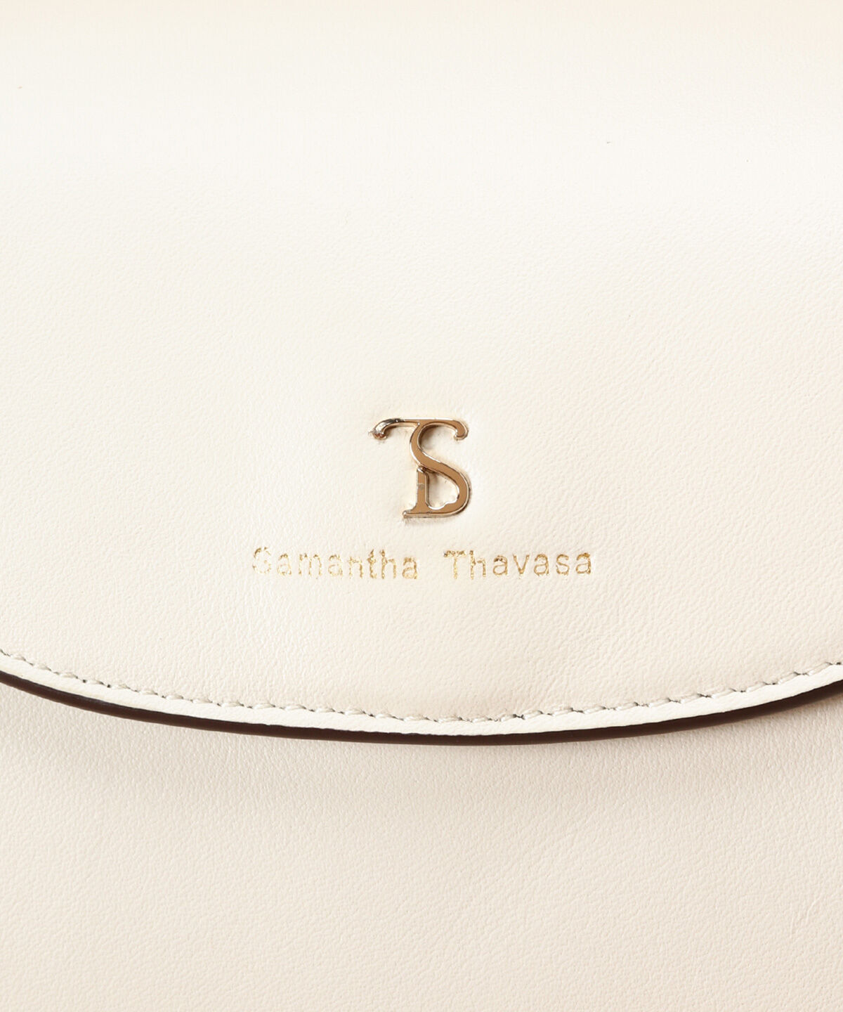 Samantha Thavasa「バイカラーサイド巾着 ショルダーバッグ」|ショルダー・メッセンジャー|