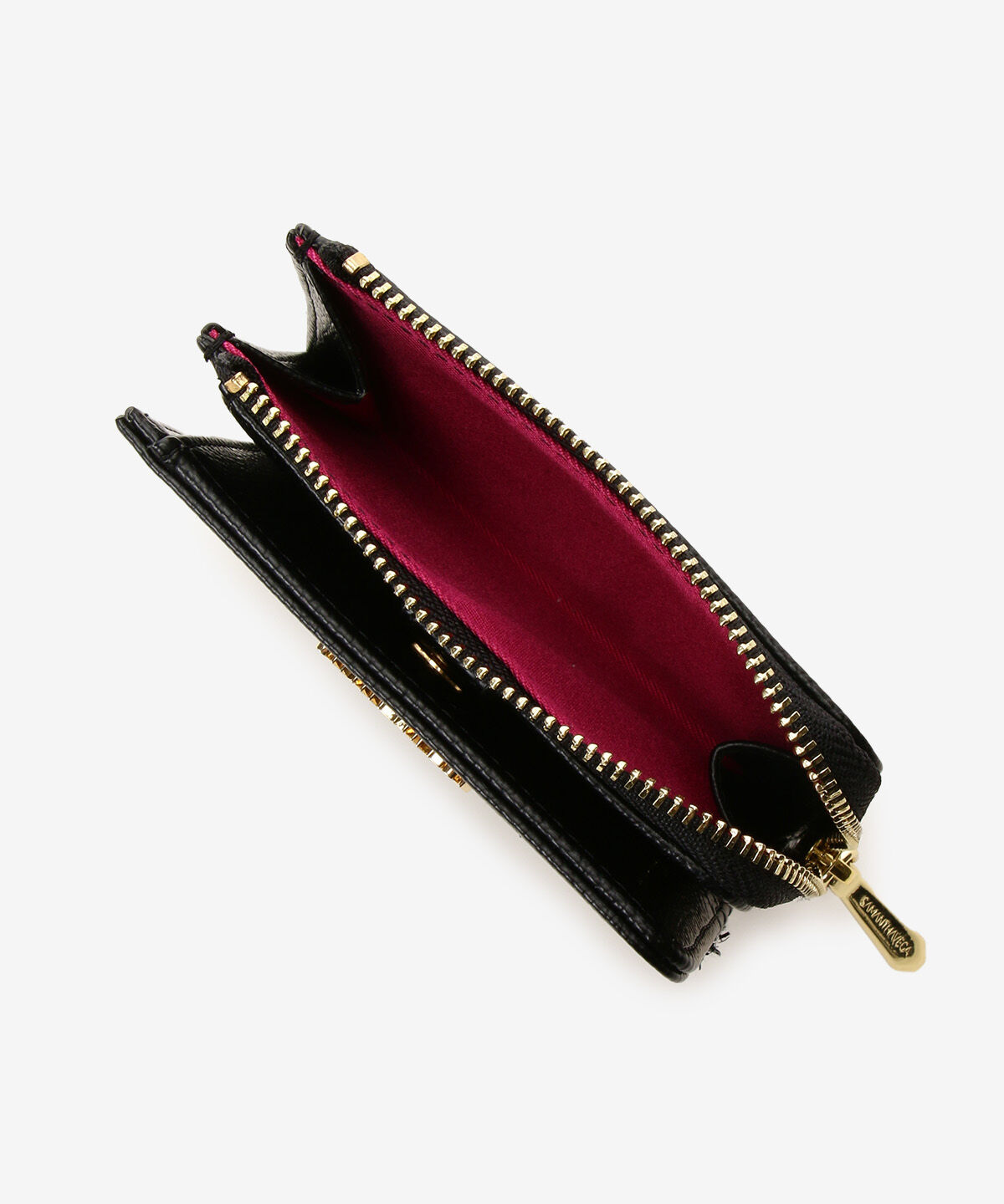 Samantha Vega「チェックハート型ミニマム財布」|財布|