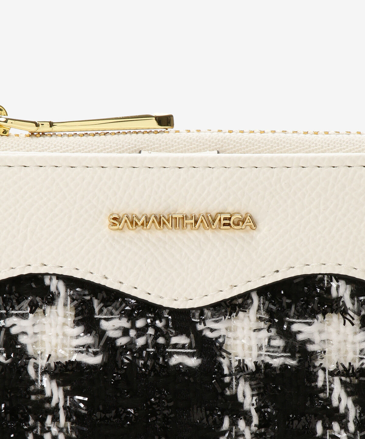 Samantha Vega「チェックハート型ミニマム財布」|財布|