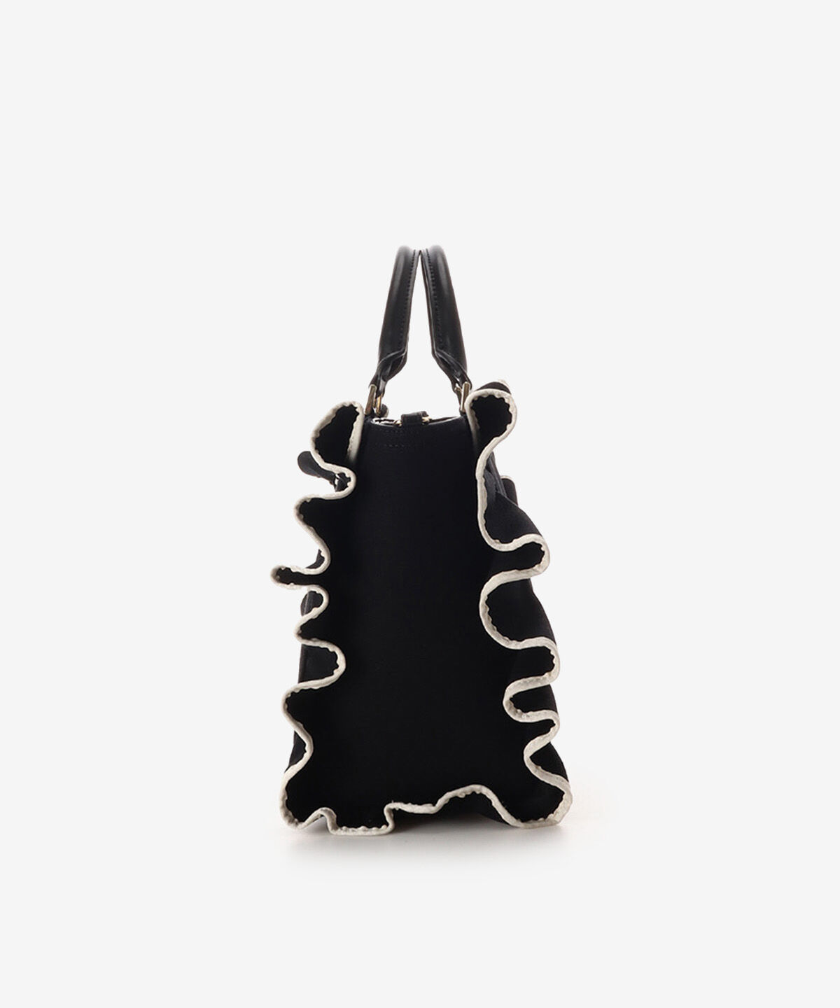 Samantha Vega「リボンフリルハンドバッグ（大）」|ハンドバッグ|