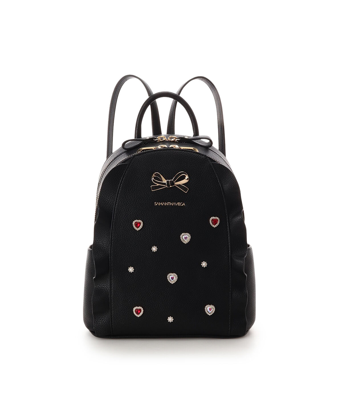 Samantha Vega「ビジューフラッターリュック」|リュック|