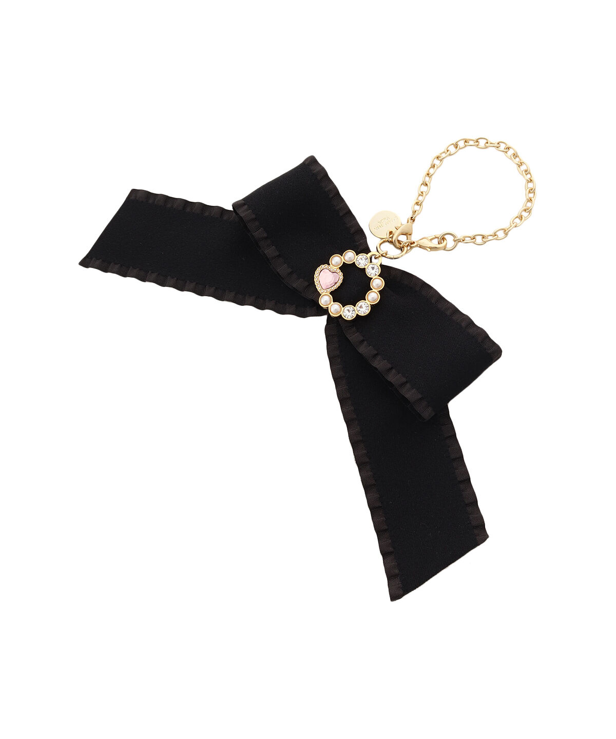 Samantha Vega「レースリボンチャーム」|チャーム・キーホルダー|ブラック