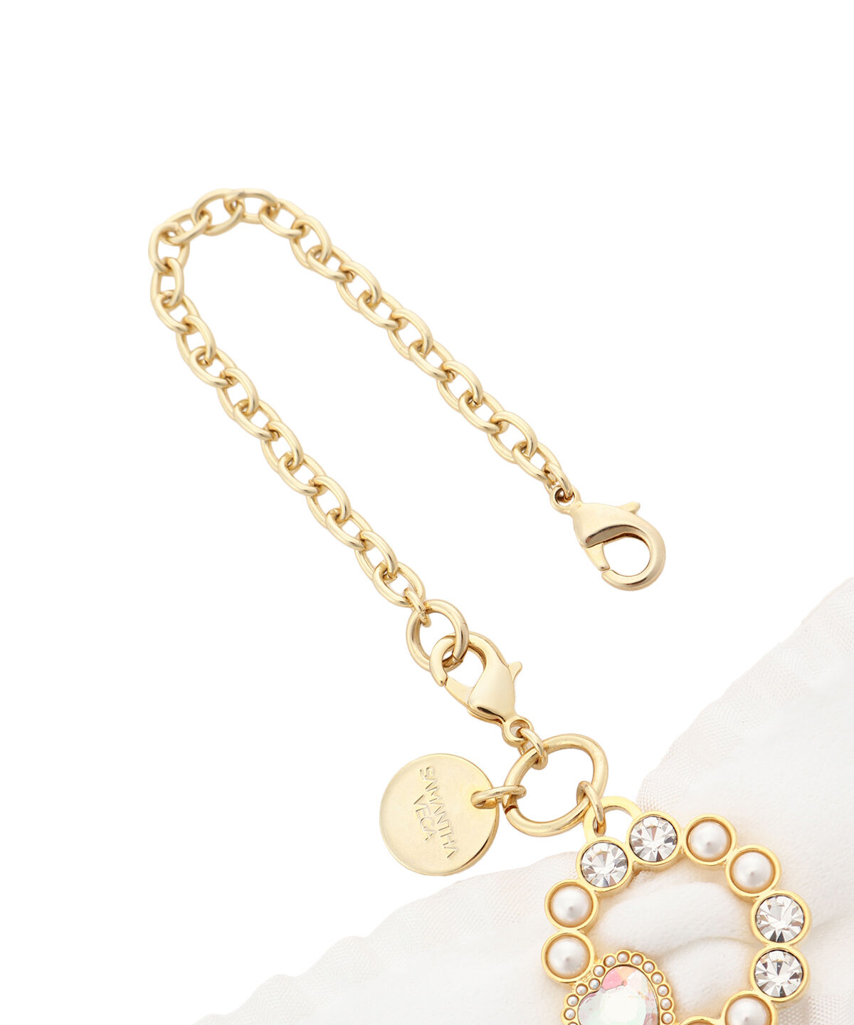 Samantha Vega「レースリボンチャーム」|チャーム・キーホルダー|