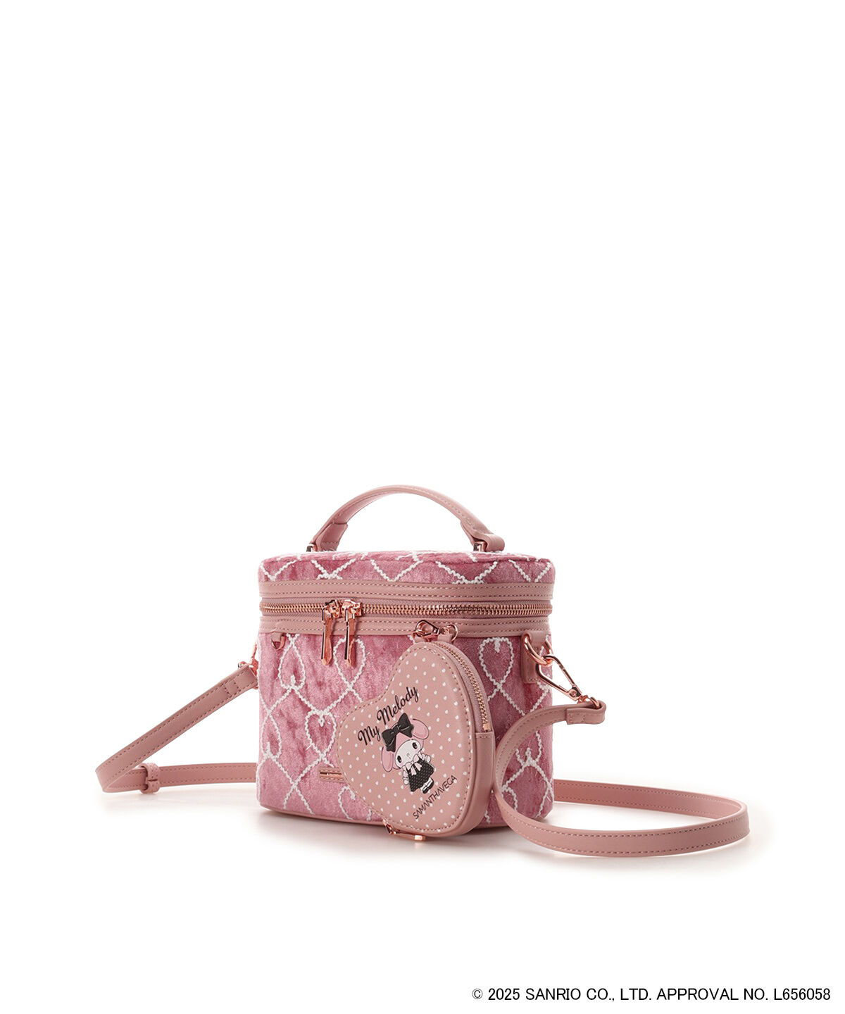 Samantha Vega「「マイメロディコレクション」バニティバッグ」|ショルダー・メッセンジャー|