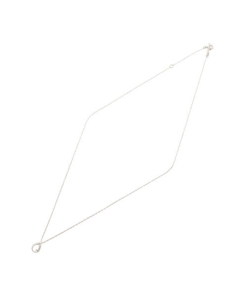 SAMANTHA SILVA「K10WG ダイヤモンドネックレス」|ネックレス|