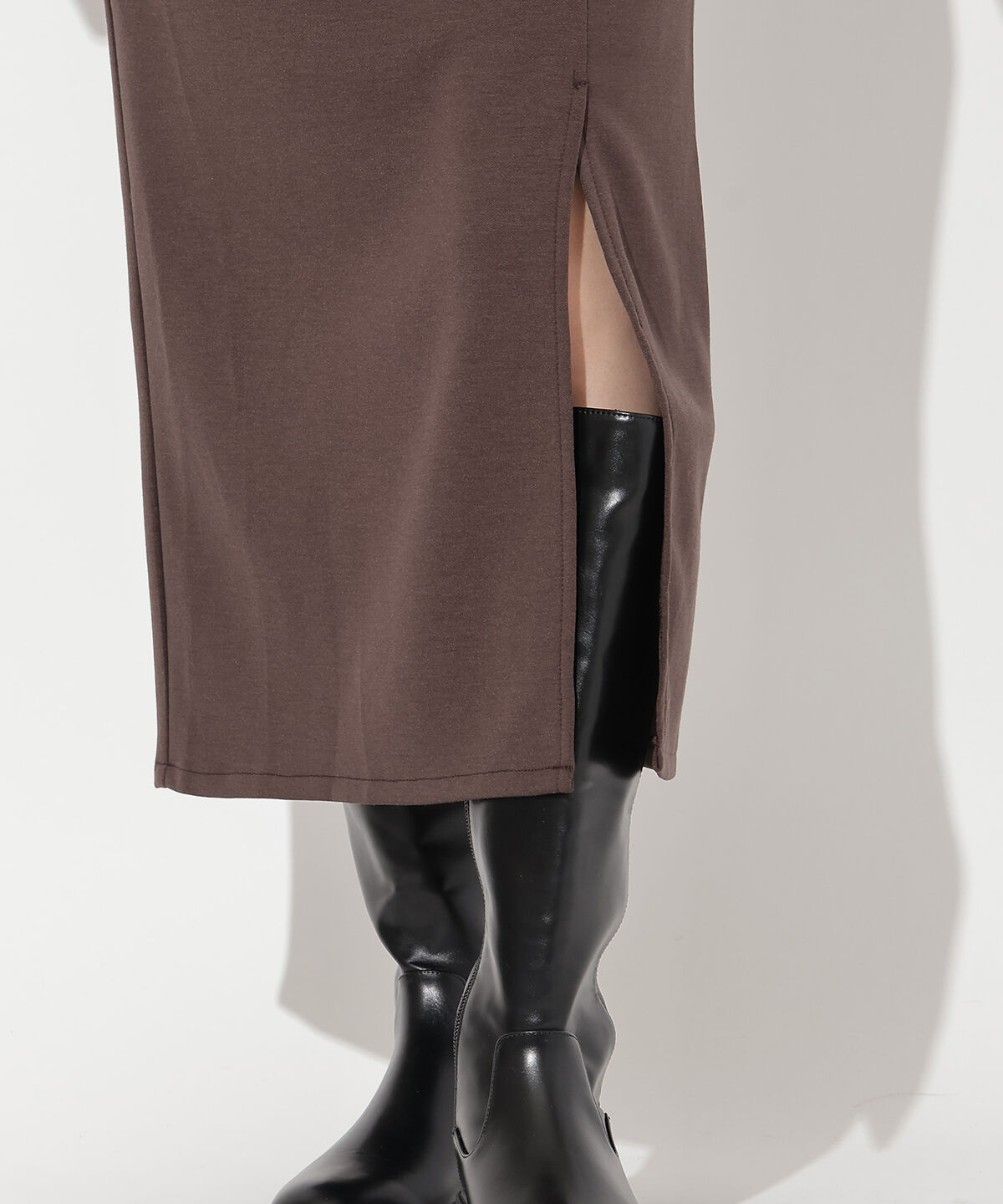 アンドクチュール「ダンボールポンチパーカーセットアップ」|ワンピース|