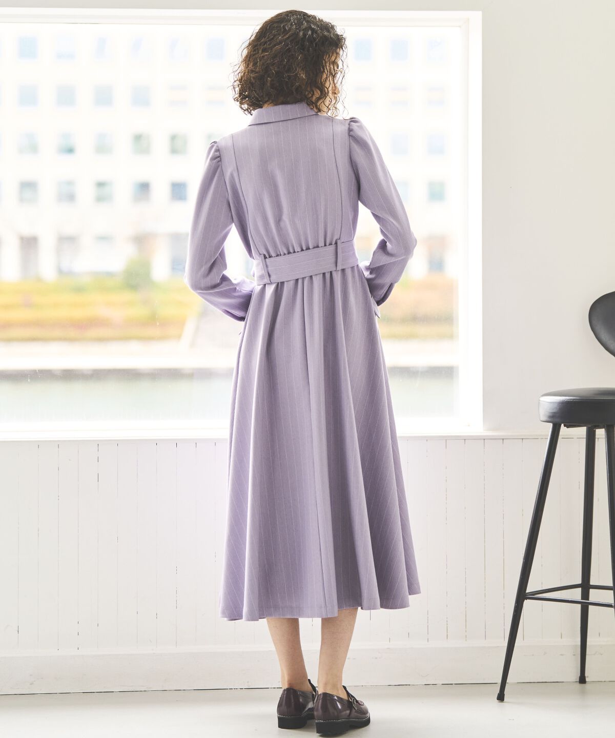 アンドクチュール「サファリシャツワンピース」|ワンピース|