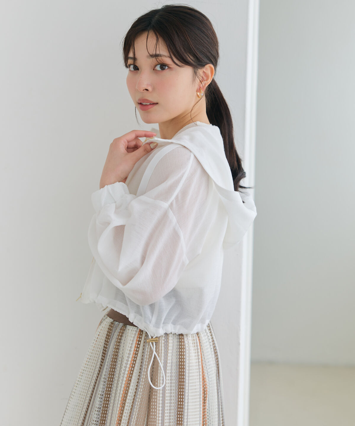 アンドクチュール「シアーショートマンパ」|アウトドア|